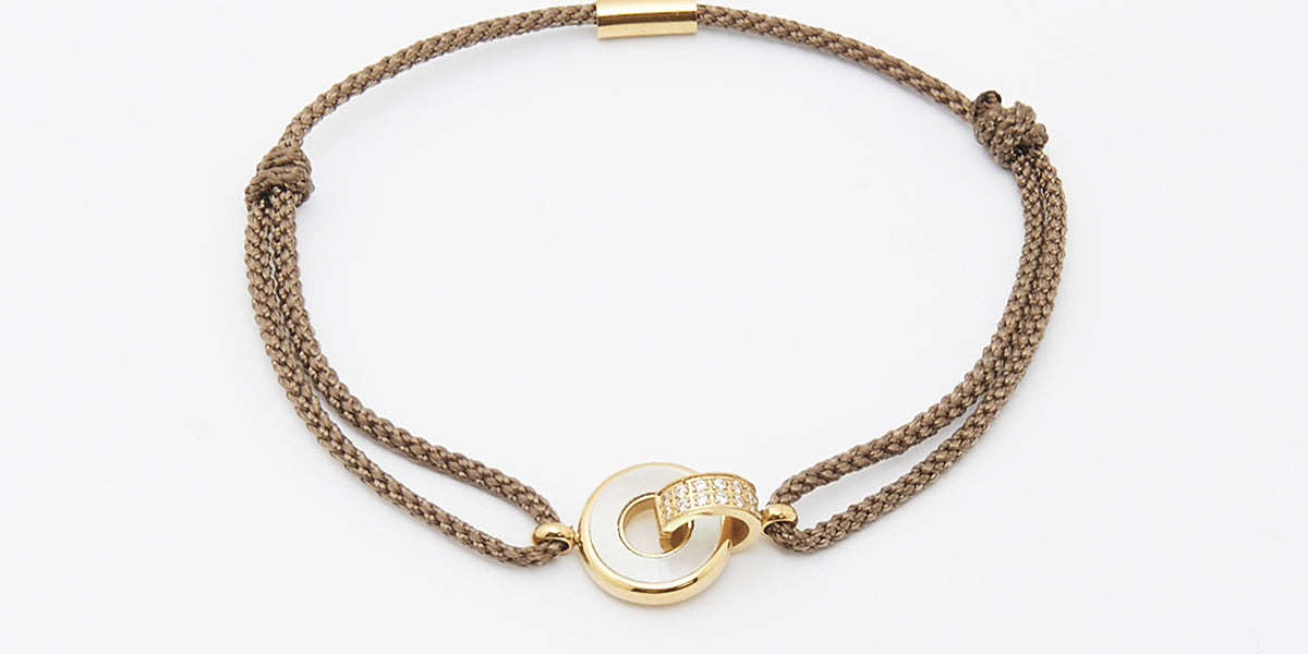 Bracelet Katia (Acier doré)