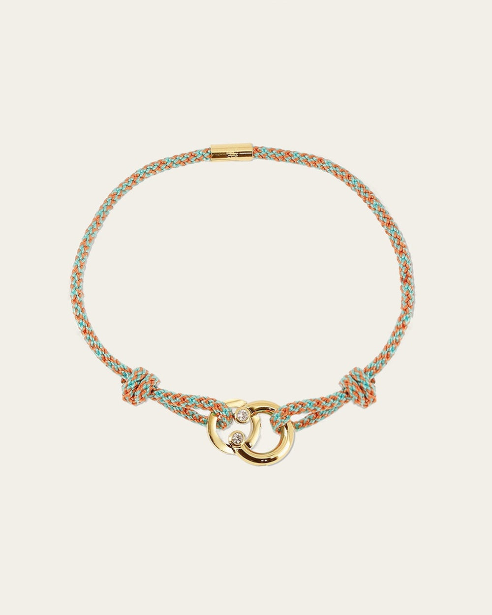 Doria bracelet (Gold-plated steel)