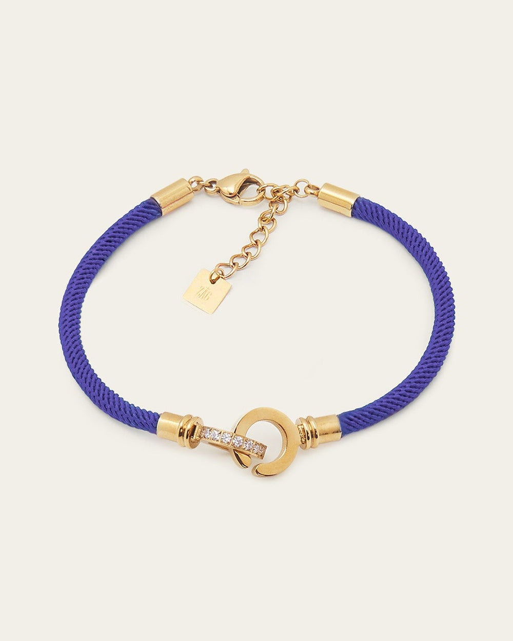Tassy Bracelet  (Gold-plated Steel)