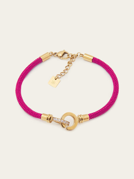 Tassy Bracelet (Gold-plated Steel) – Zag Bijoux