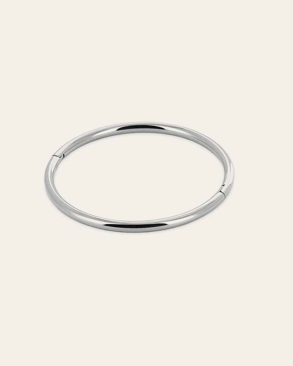 Bangle Chenille Bracelet (Steel)
