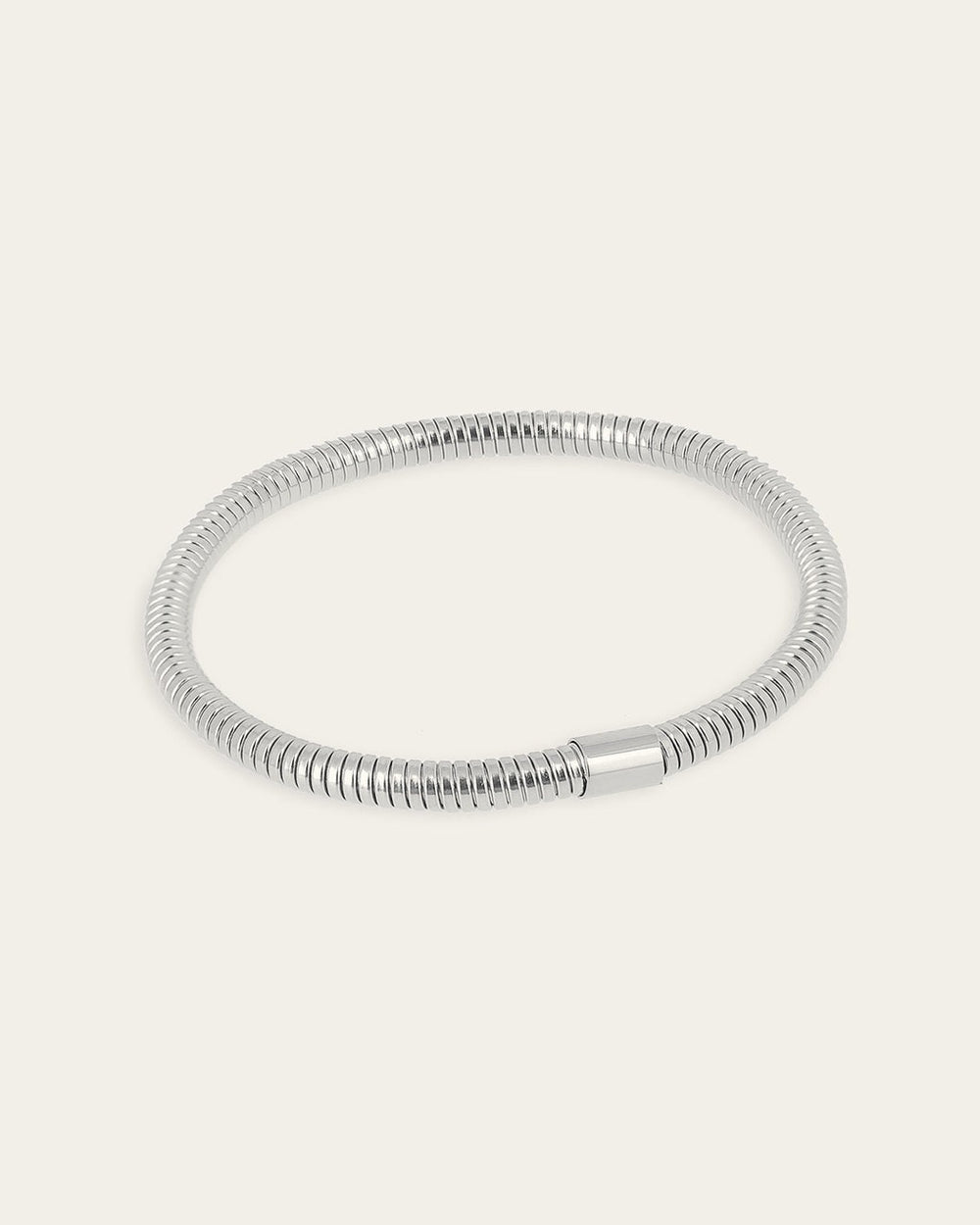 Bracelet Jonc Nadège (Acier)