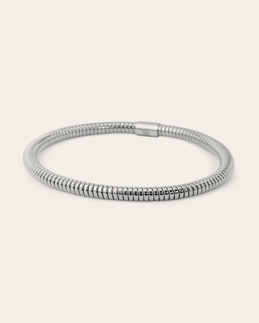 Bracelet Jonc Opale (Acier)
