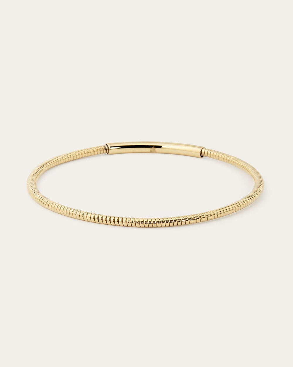 Marion Bangle Bracelet (Gold plated steel)