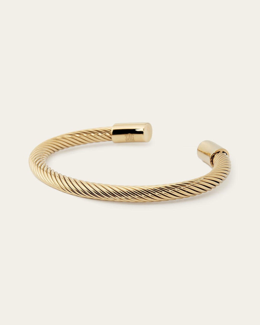 Bracelet Jonc Maëlle (Acier doré)