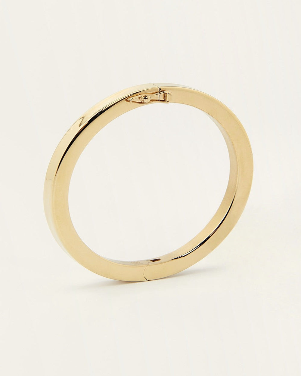 Lise Bangle Bracelet (Gold plated steel)
