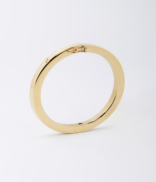 Bracelet Jonc Lise (Acier doré)