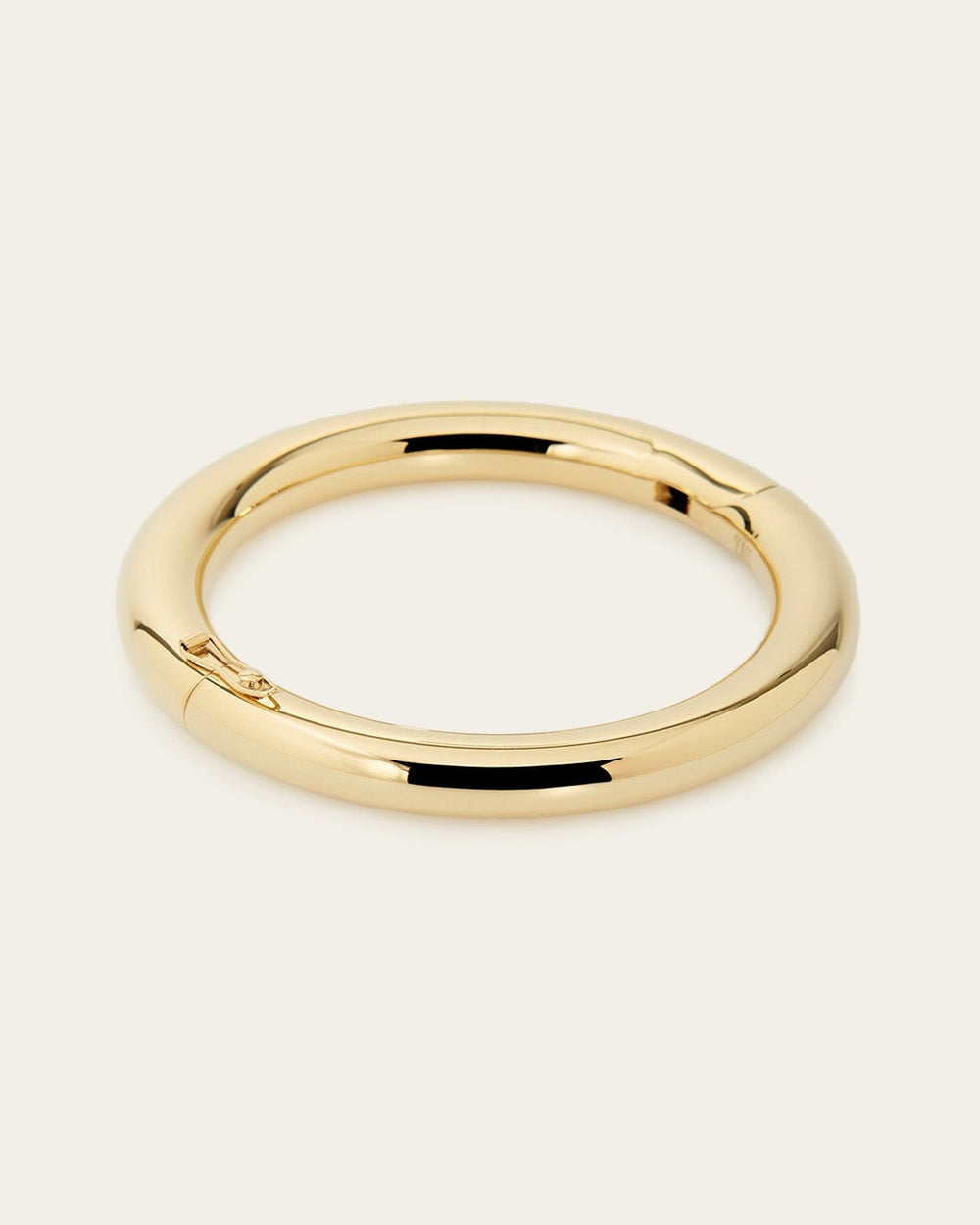 Carline Wedding band bracelet (Gold-plated steel)