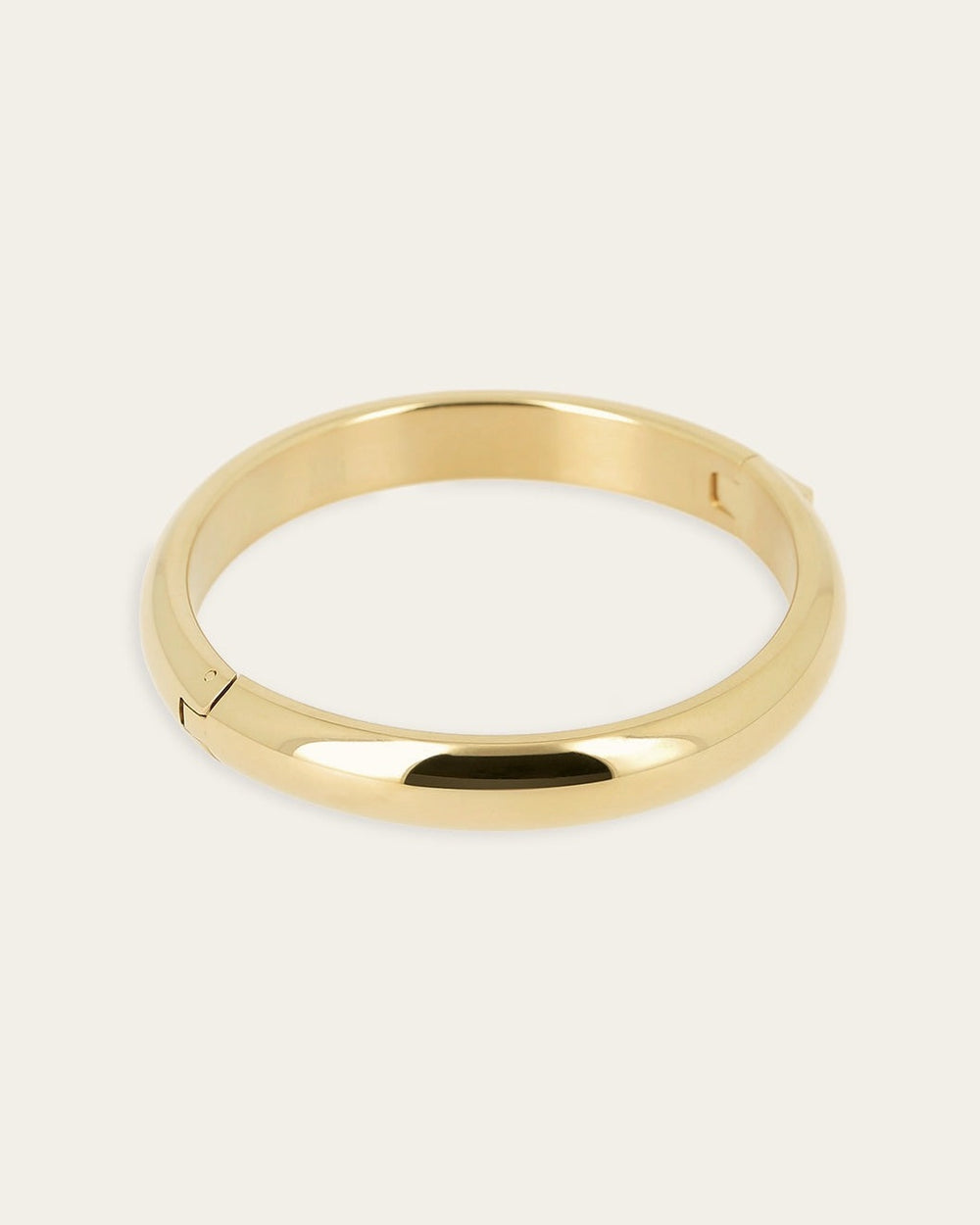 Tessa Wedding band bracelet (Gold-plated steel)