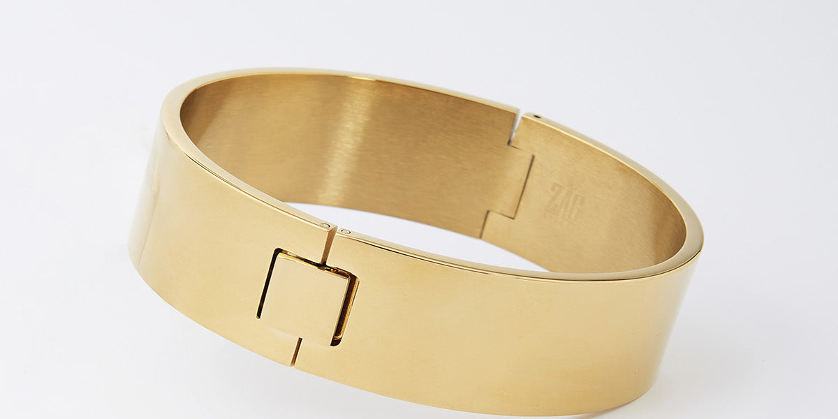 Bracelet Vintage Oceanelle Années 90 – Laiton Et Résine Multicolore – Longueur 17-18 Cm