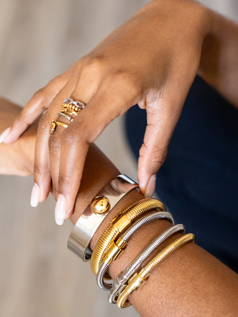 Bracelet Jonc Elena 