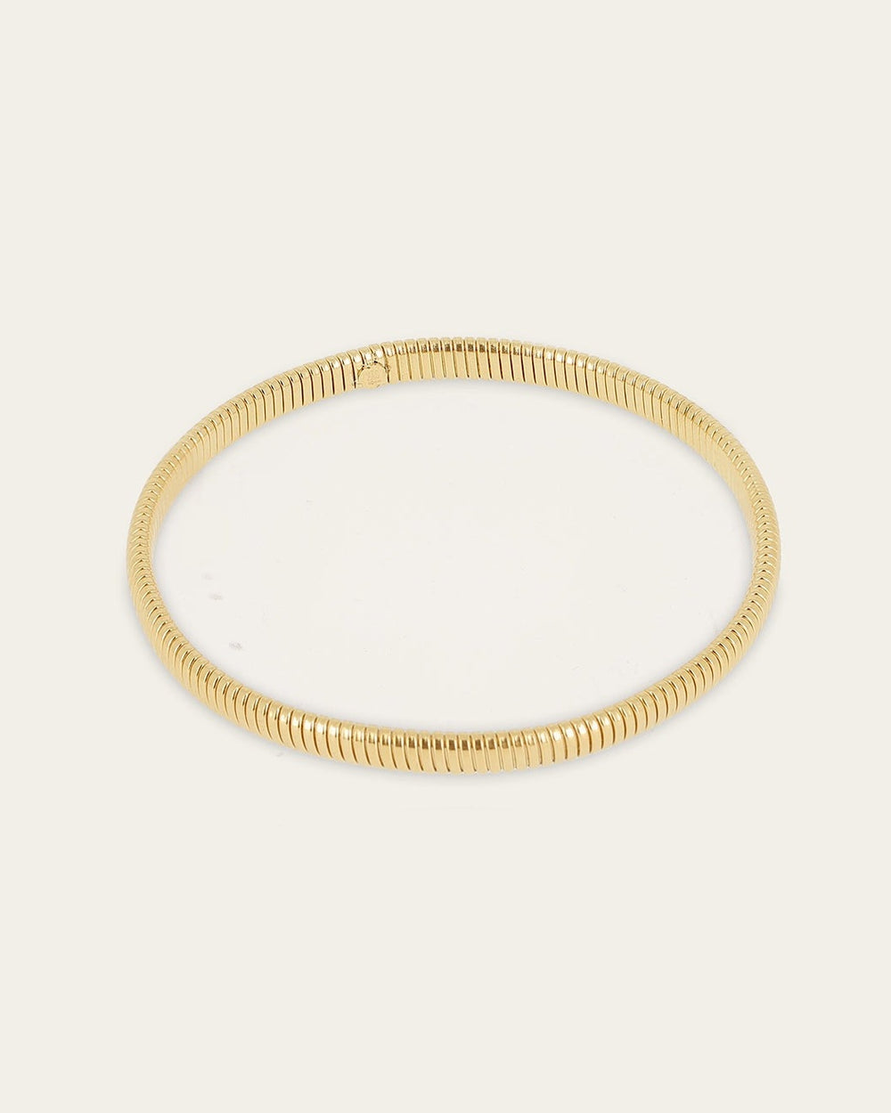 Bracelet Jonc Pamela (Acier doré)