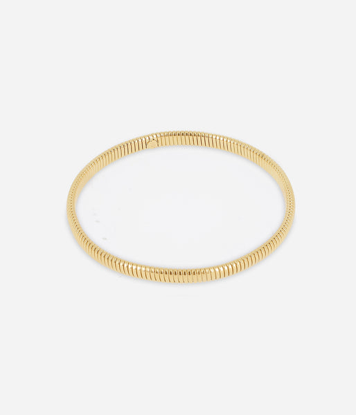 Bracelet Jonc Pamela (Acier doré)