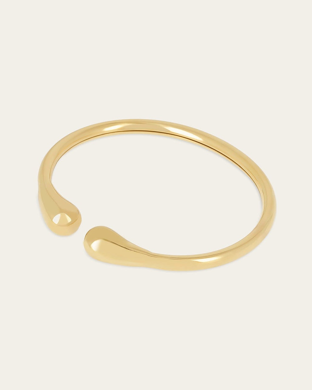 Lalie Bangle Bracelet (Gold-plated Steel)