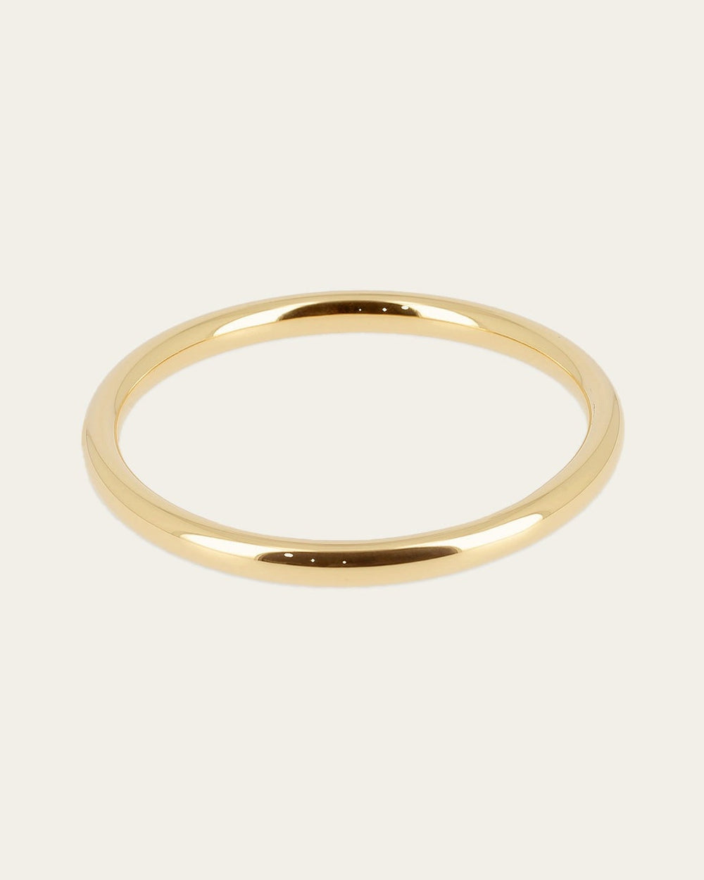 Bracelet Jonc Darcy (Acier doré)