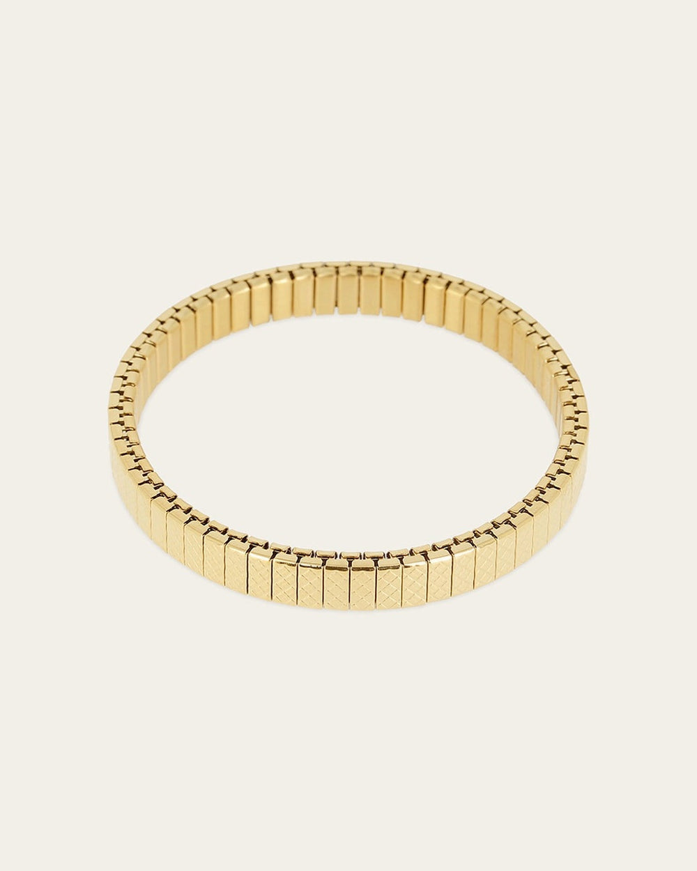 Bracelet Jonc Kelyna (Acier doré)