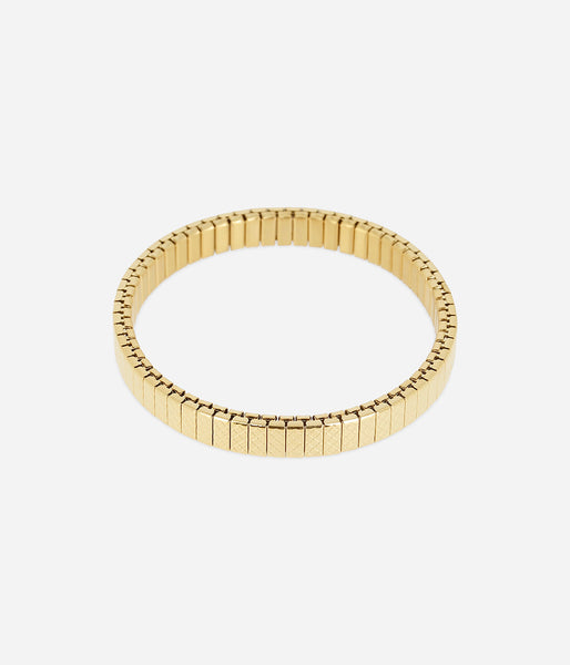 Bracelet Jonc Kelyna (Acier doré)