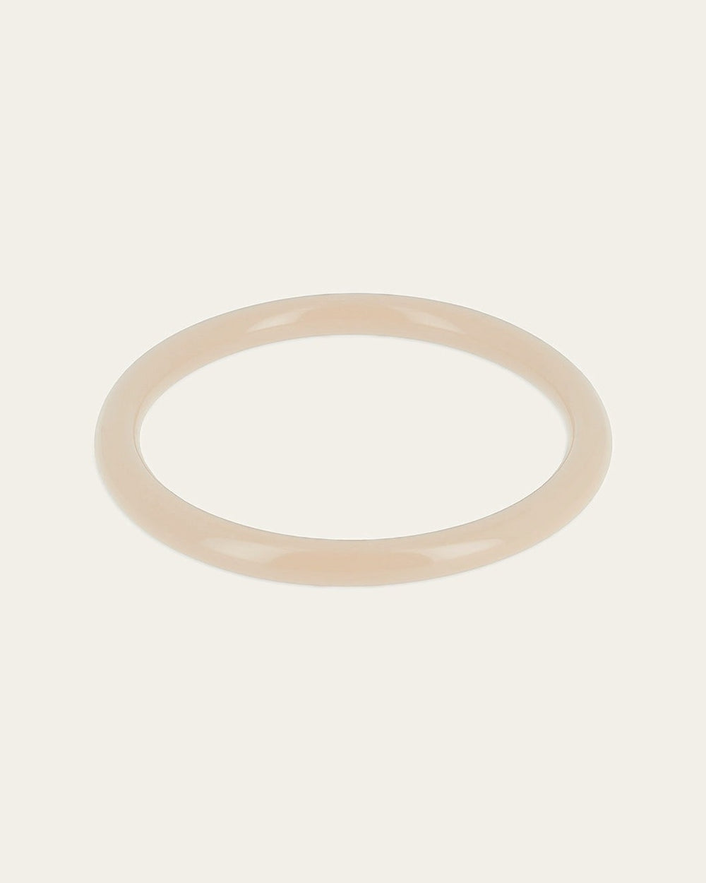 Assia Bangle (Gold-plated Steel)