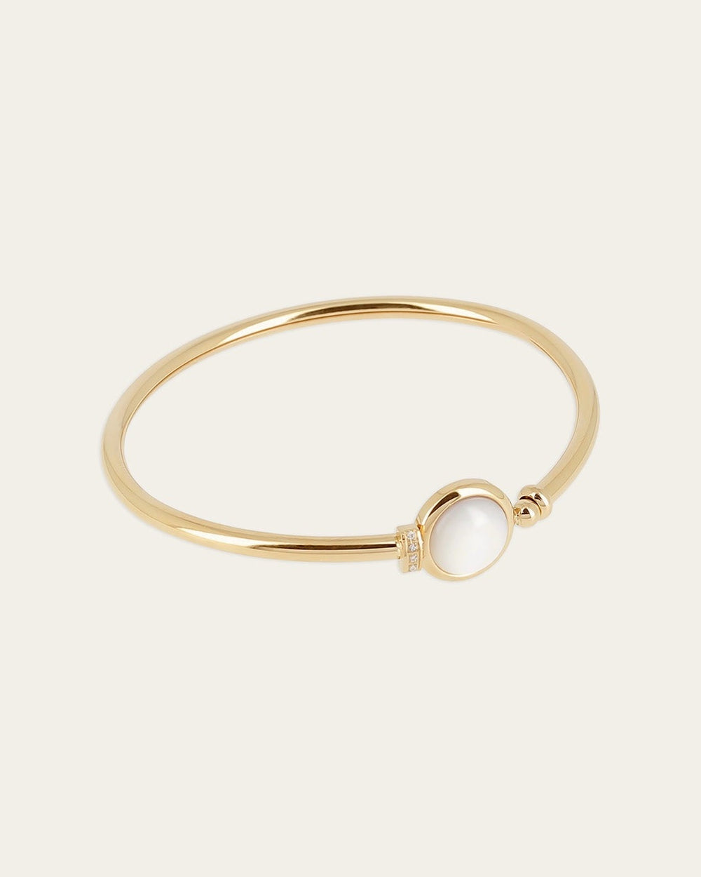 Neri Bangle (Gold-plated steel)