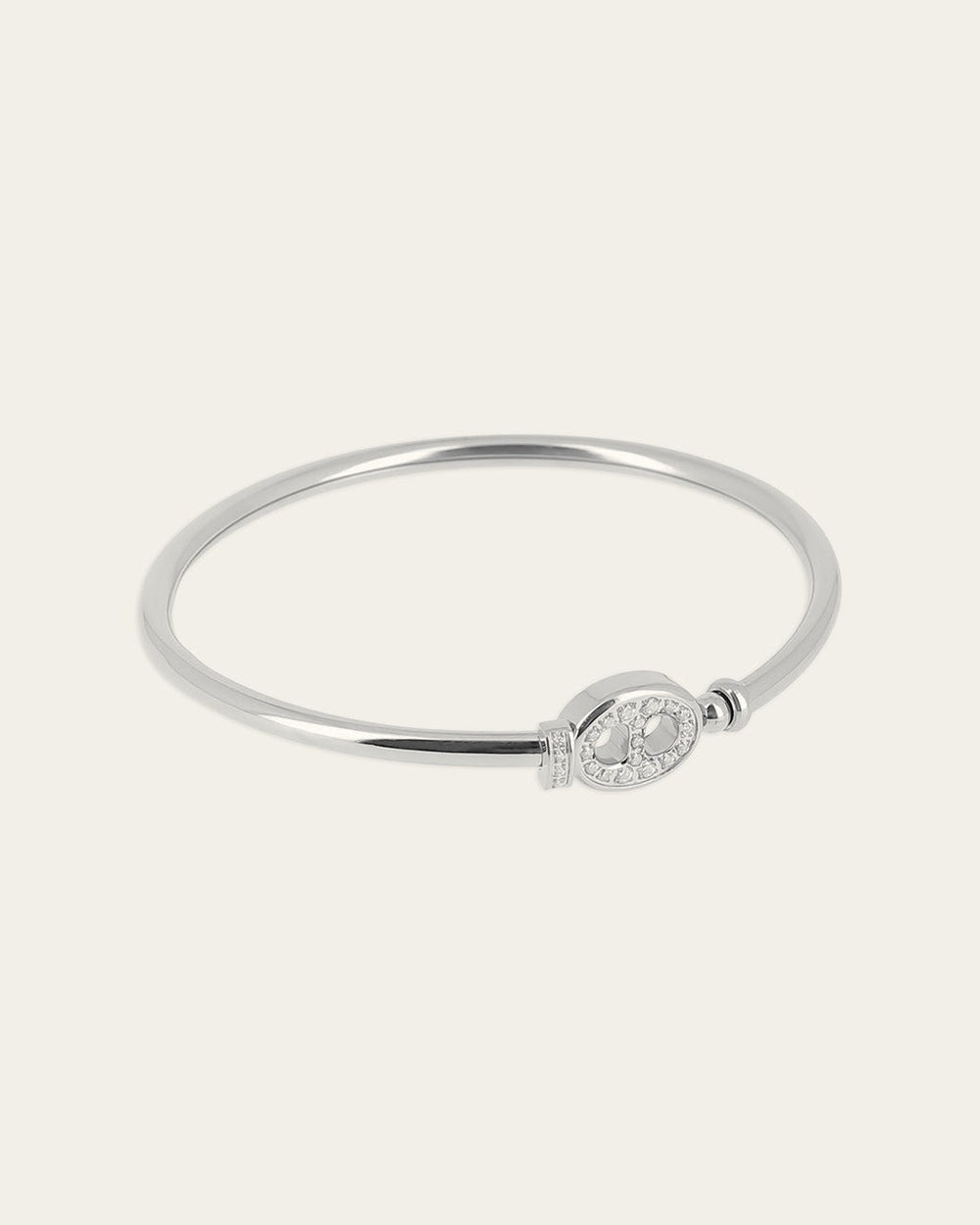 Bracelet Jonc Donatella (Acier)