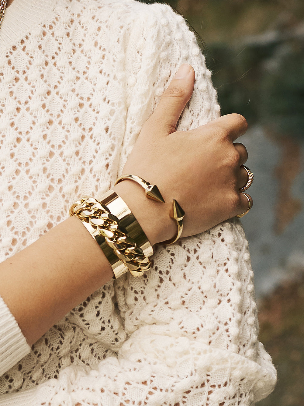 Bracelet Jonc Koch 