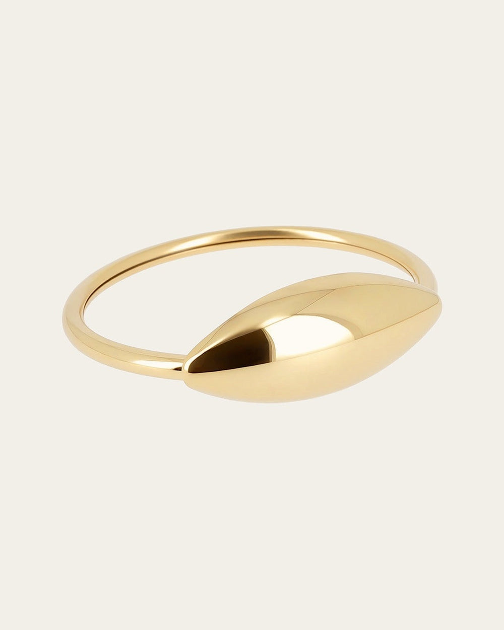 Bracelet Jonc Velio (Acier doré)