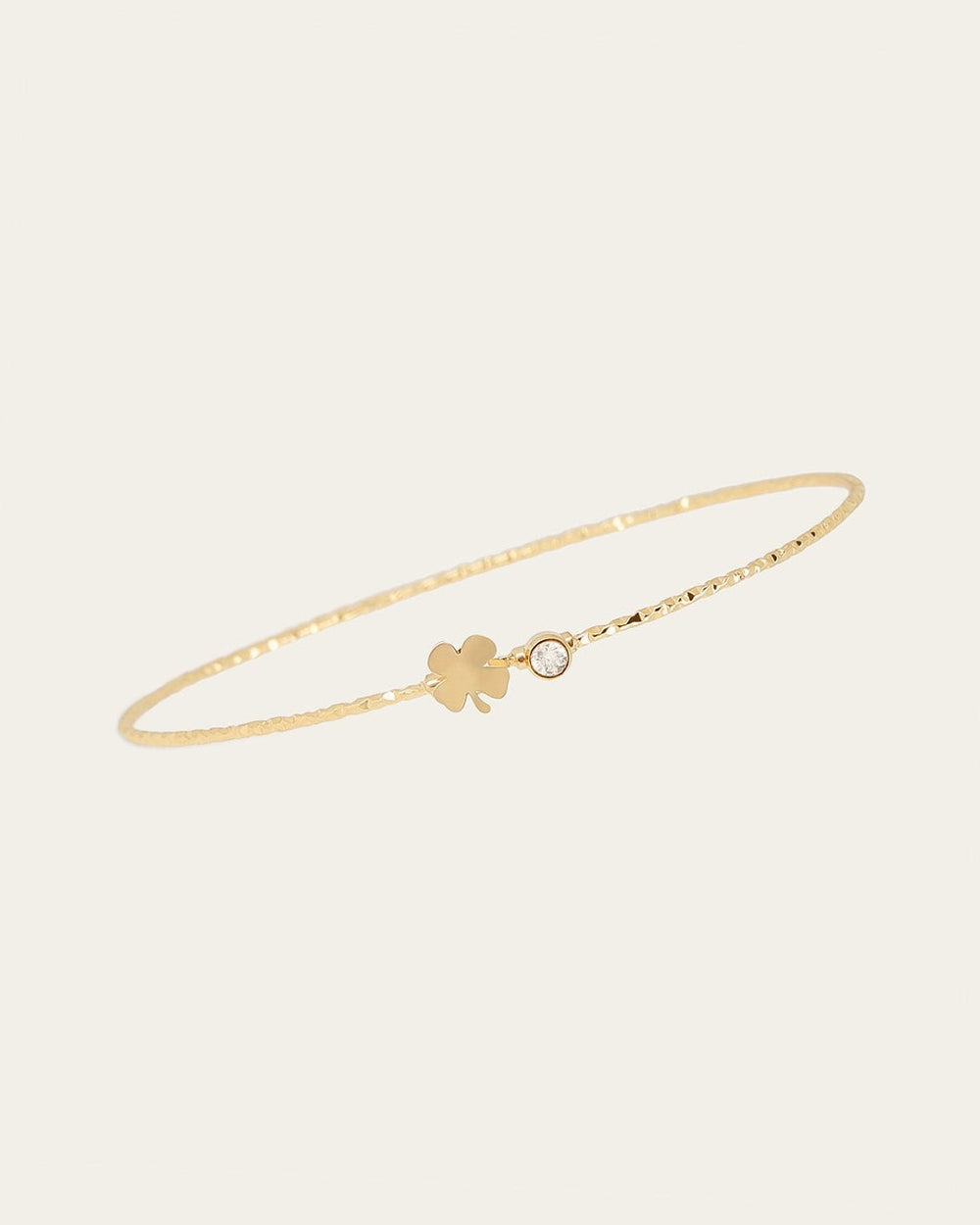 Bracelet Jonc Ashura (Acier doré)