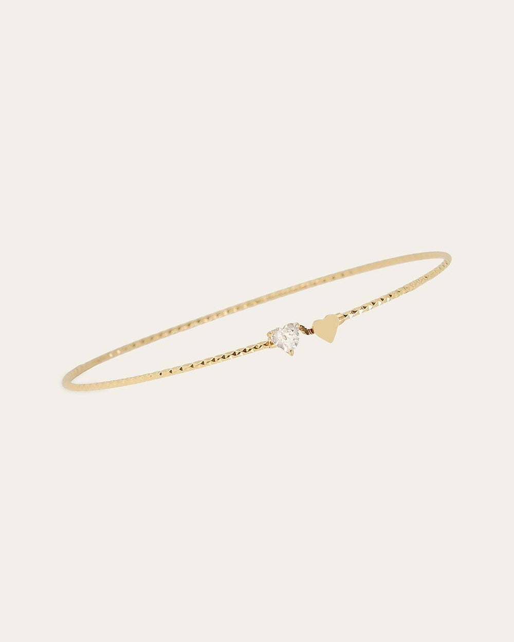 Vivi Bangle (Gold-plated steel)