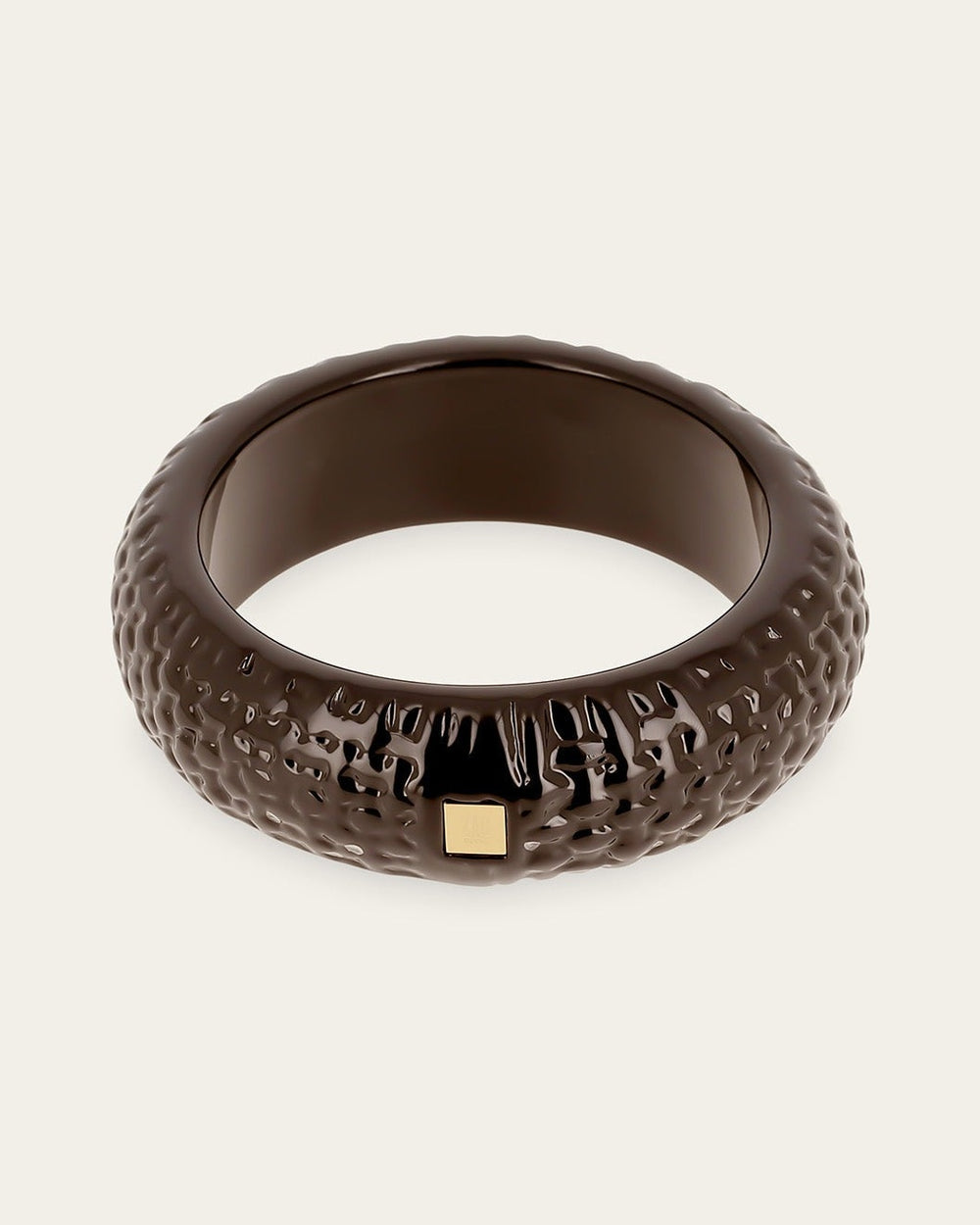 Porto Bangle (Gold-plated Steel)