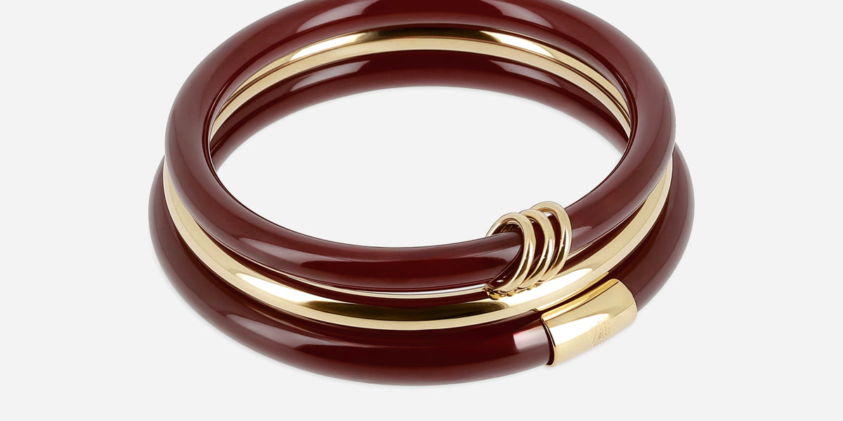 Joncs Ayana (Acier doré)