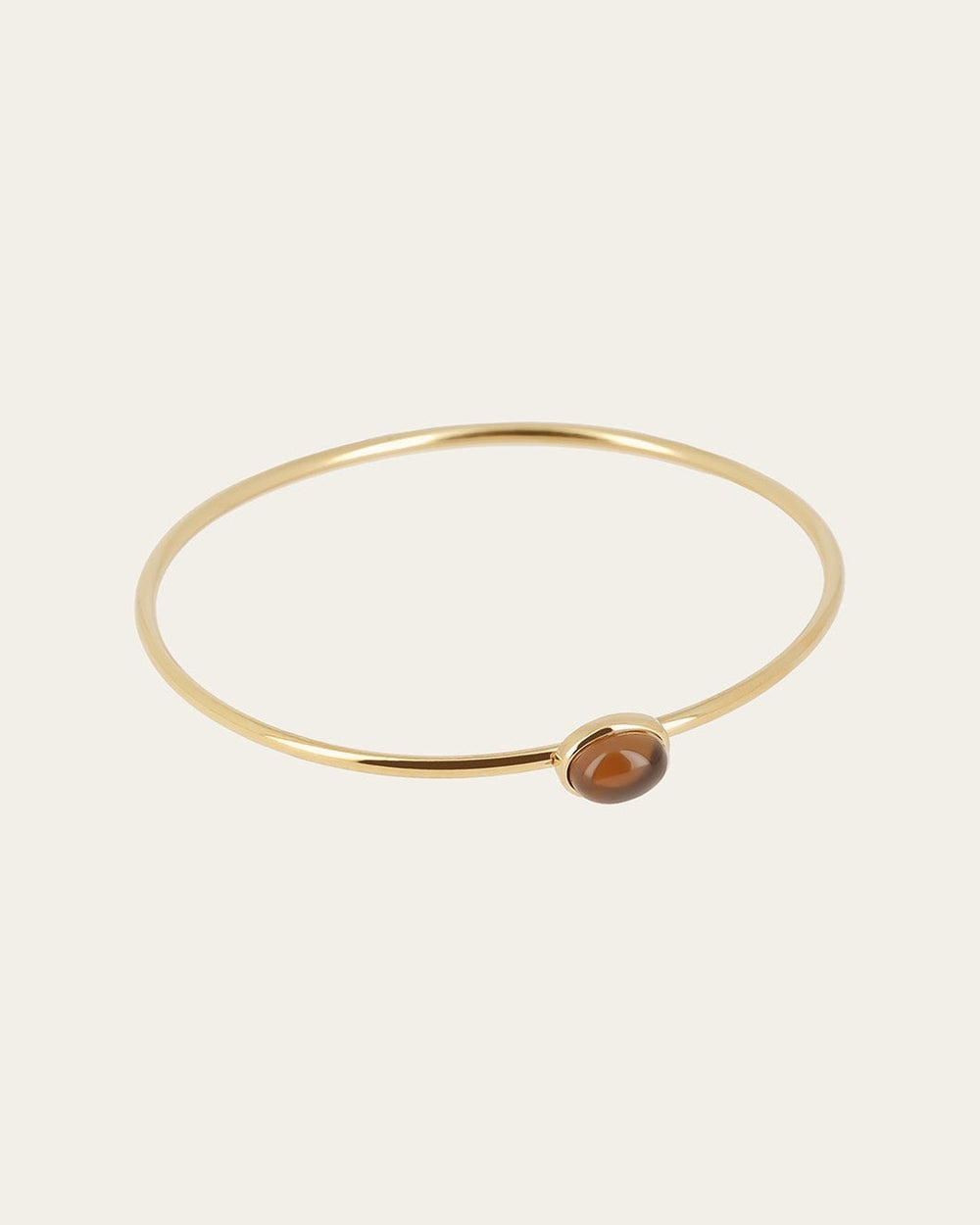 Imero Bangle (Gold-plated Steel)