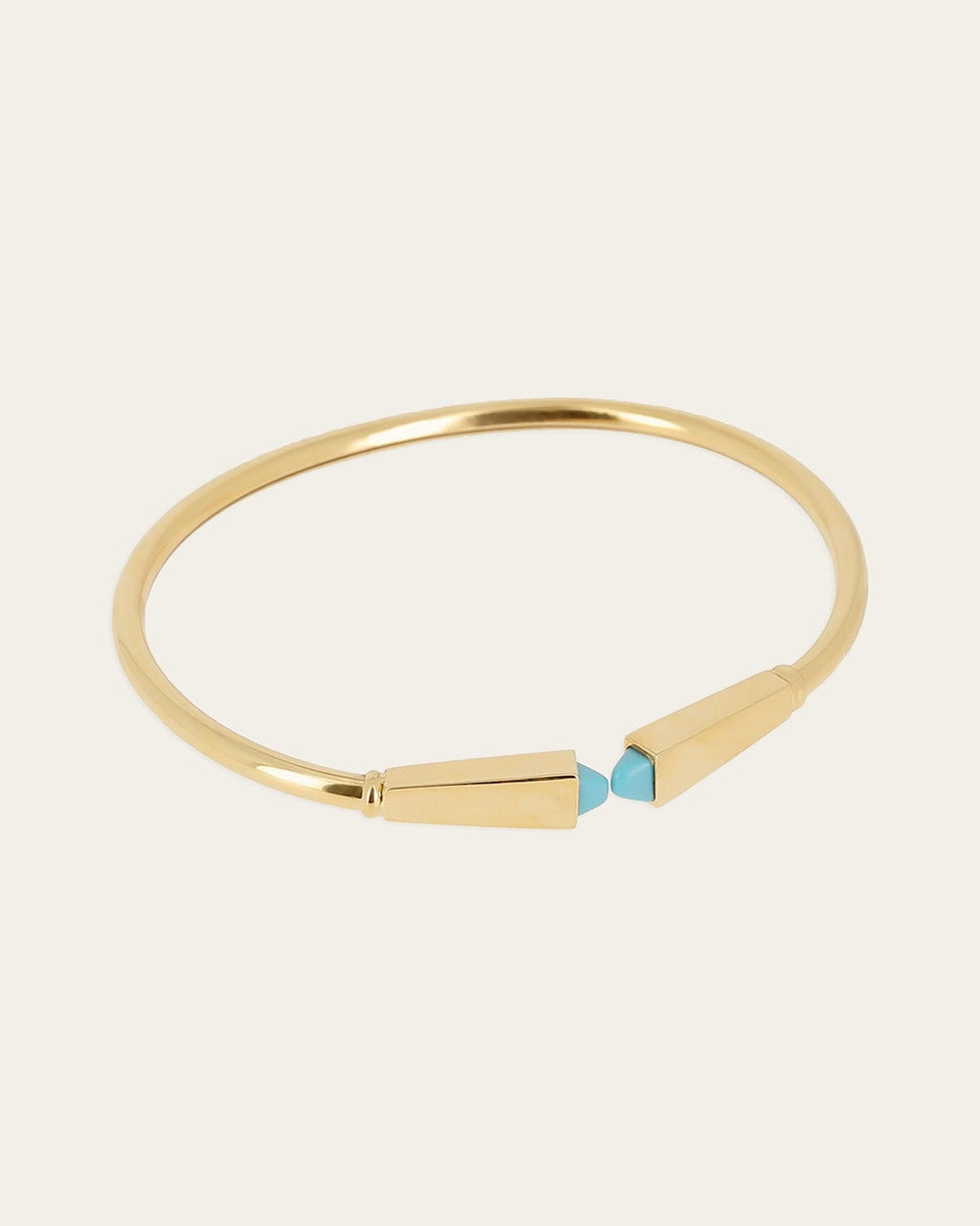 Mamusi Bangle (Gold-plated steel)