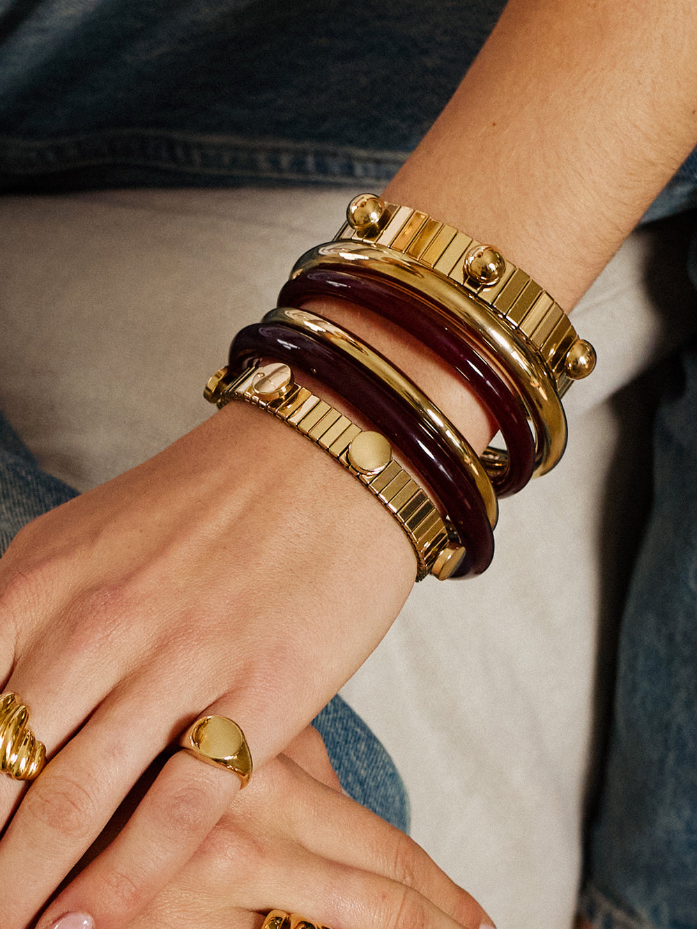 Monte Bangle Bracelet 