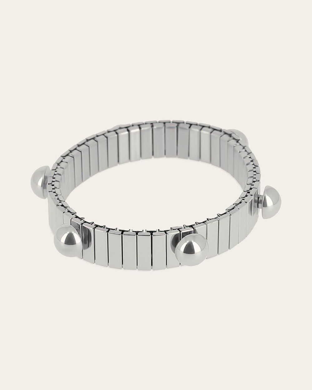 Monte Bangle Bracelet (Steel)