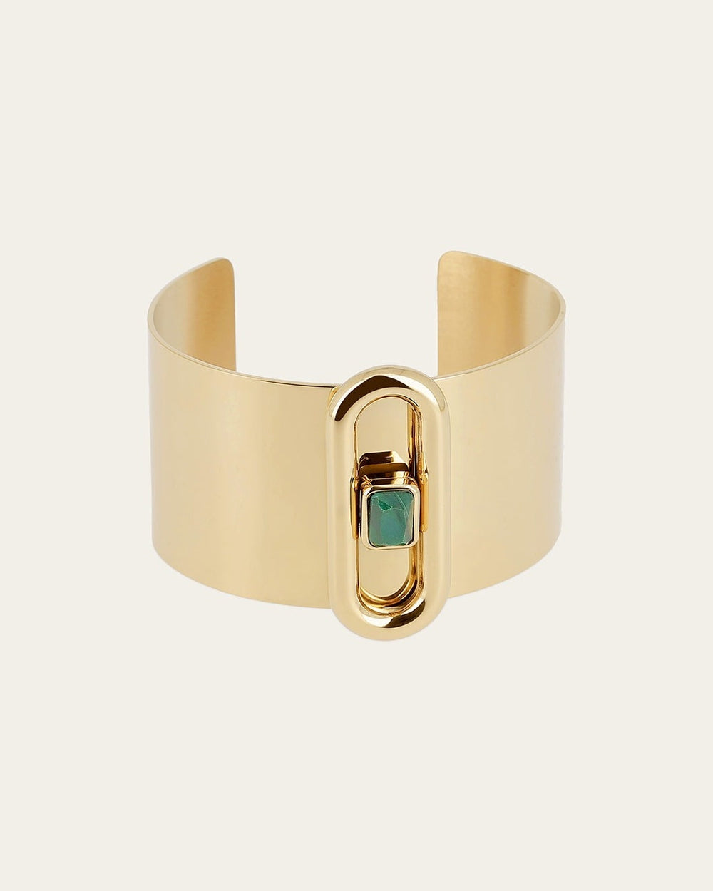 Onda Cuff (Gold-plated steel)