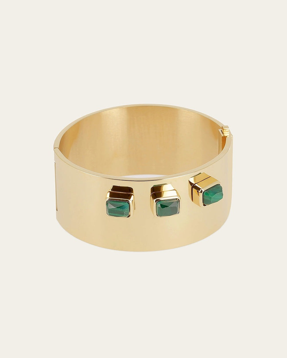 Chovar Bangle (Gold-plated steel)