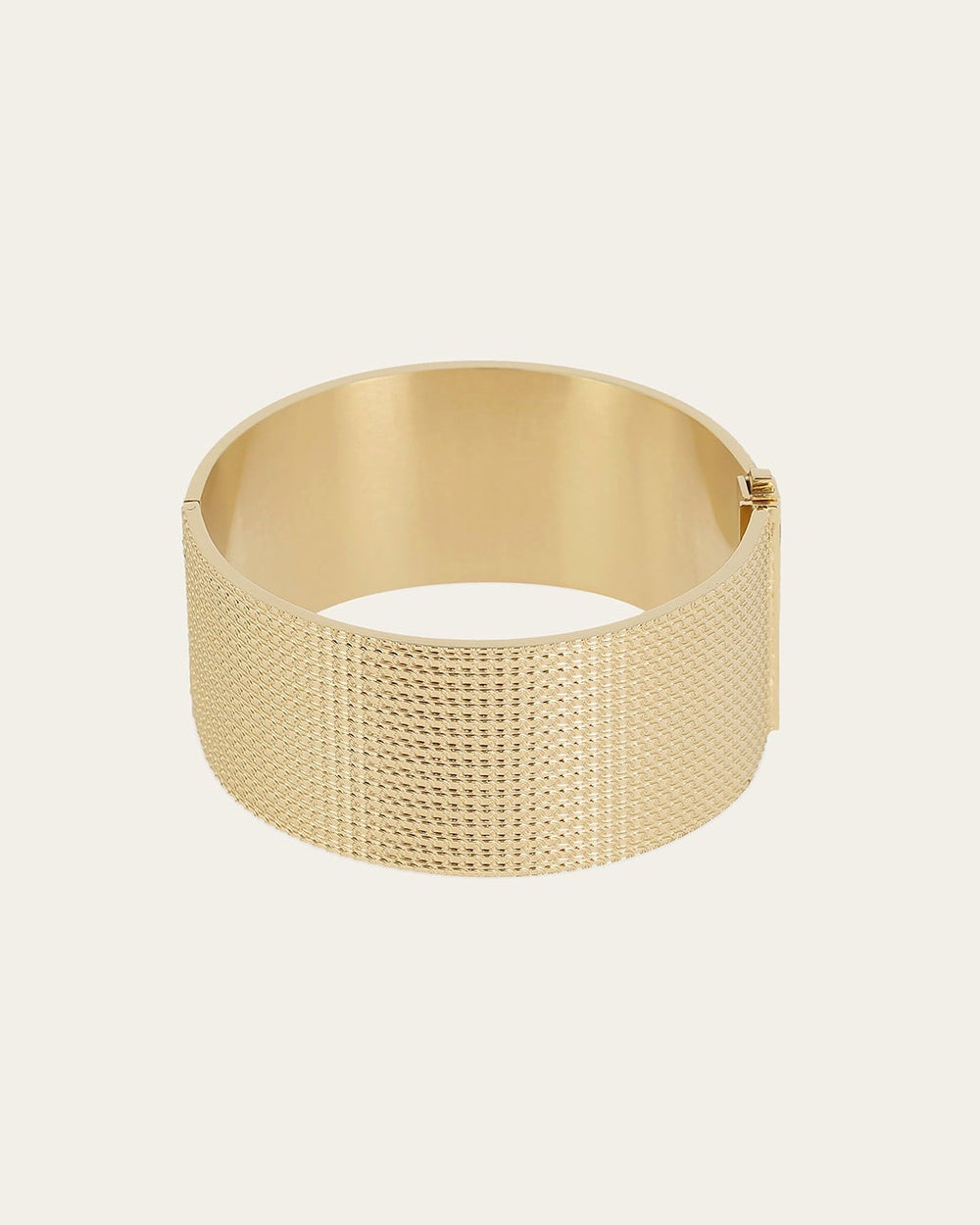 Palancia Bangle (Gold-plated steel)