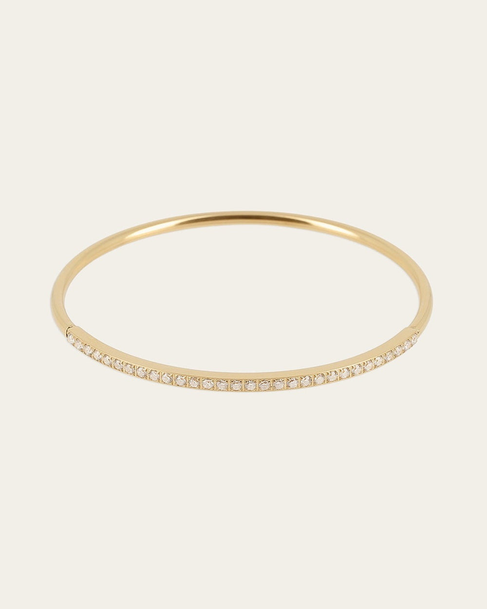 Bangle Erice (Gold-plated Steel)