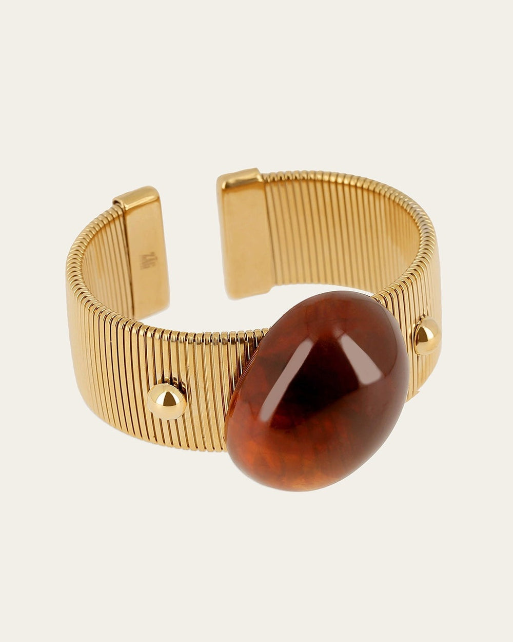 Rift Cuff (Gold-plated Steel)