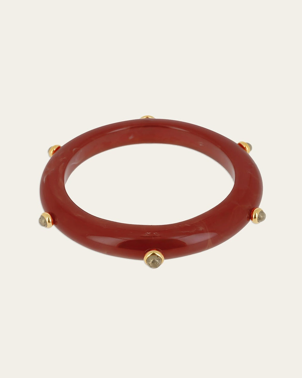 Bangle Horizon (Gold-plated Steel)