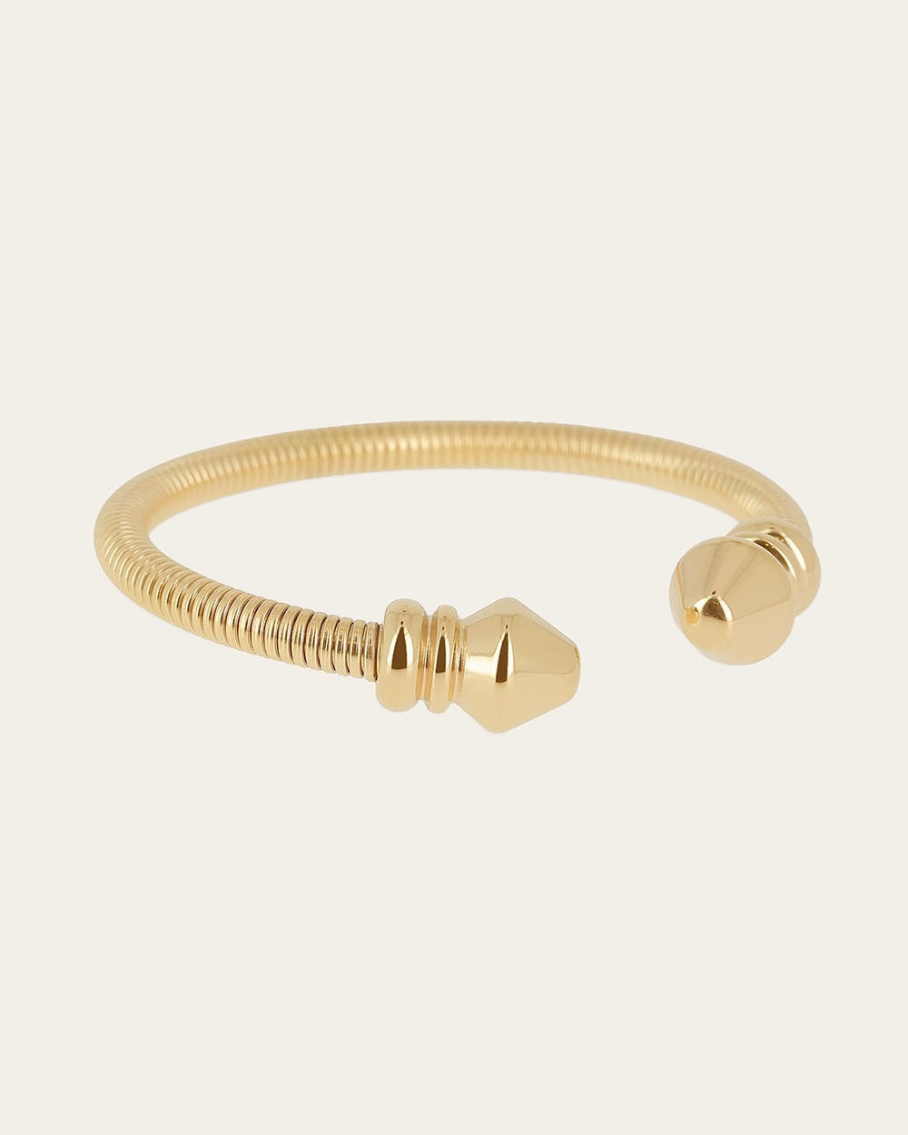 Nox Bangle (Gold-plated steel)