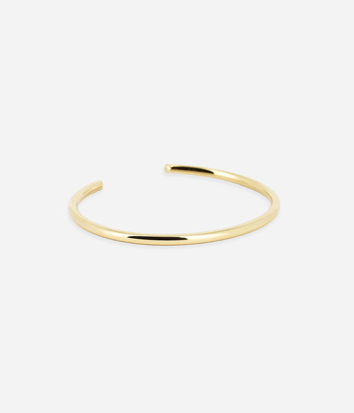 Bracelet Jonc San (Acier doré)