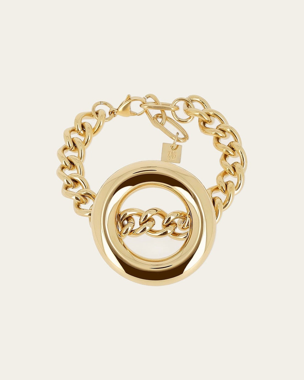 Kaelis Bracelet (Gold-plated steel)