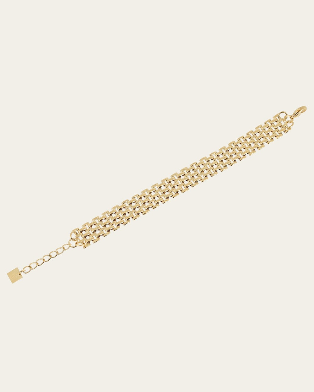 Nate Bracelet (Gold-plated steel)
