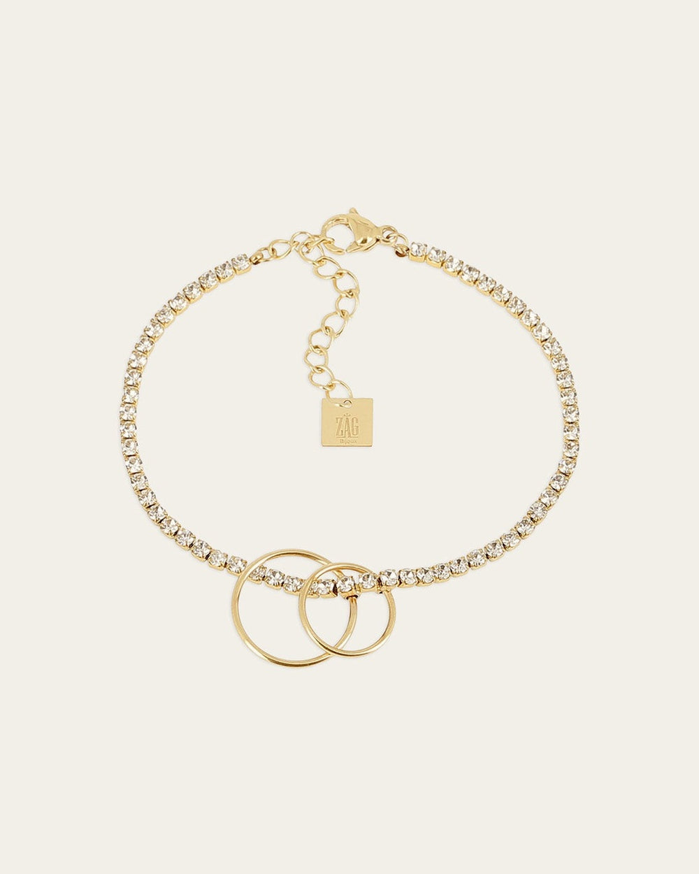 Bracelet Ananta (Acier doré)