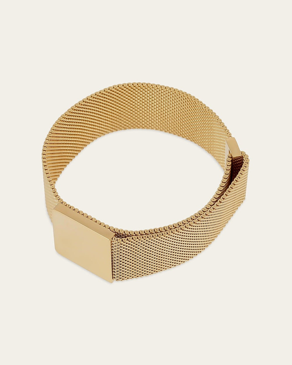 Bracelet Mirren (Gold-plated steel)