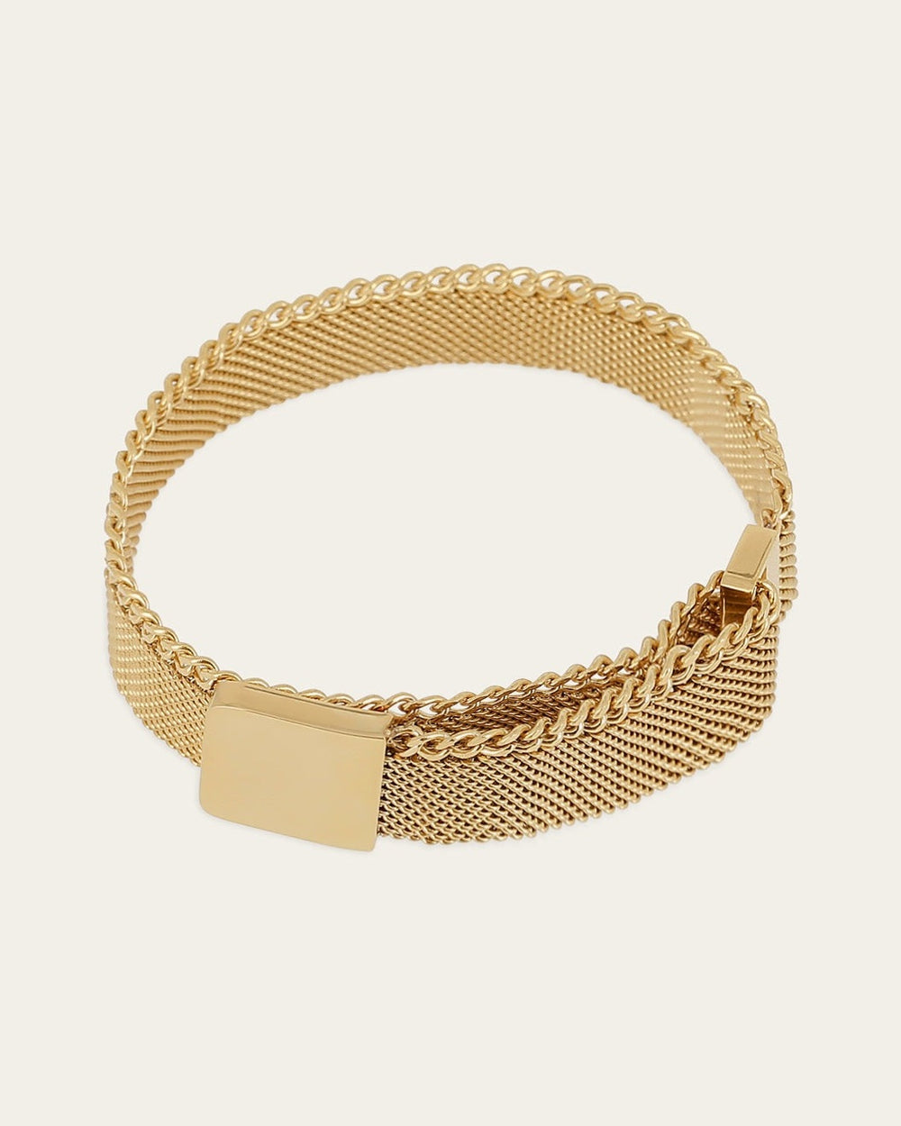 Bracelet Fierce (Acier doré)