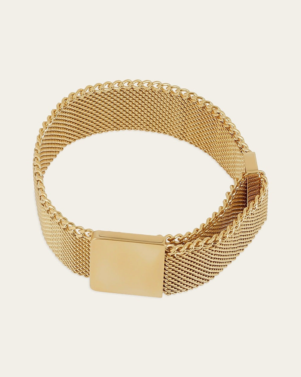 Bracelet Bess (Acier doré)