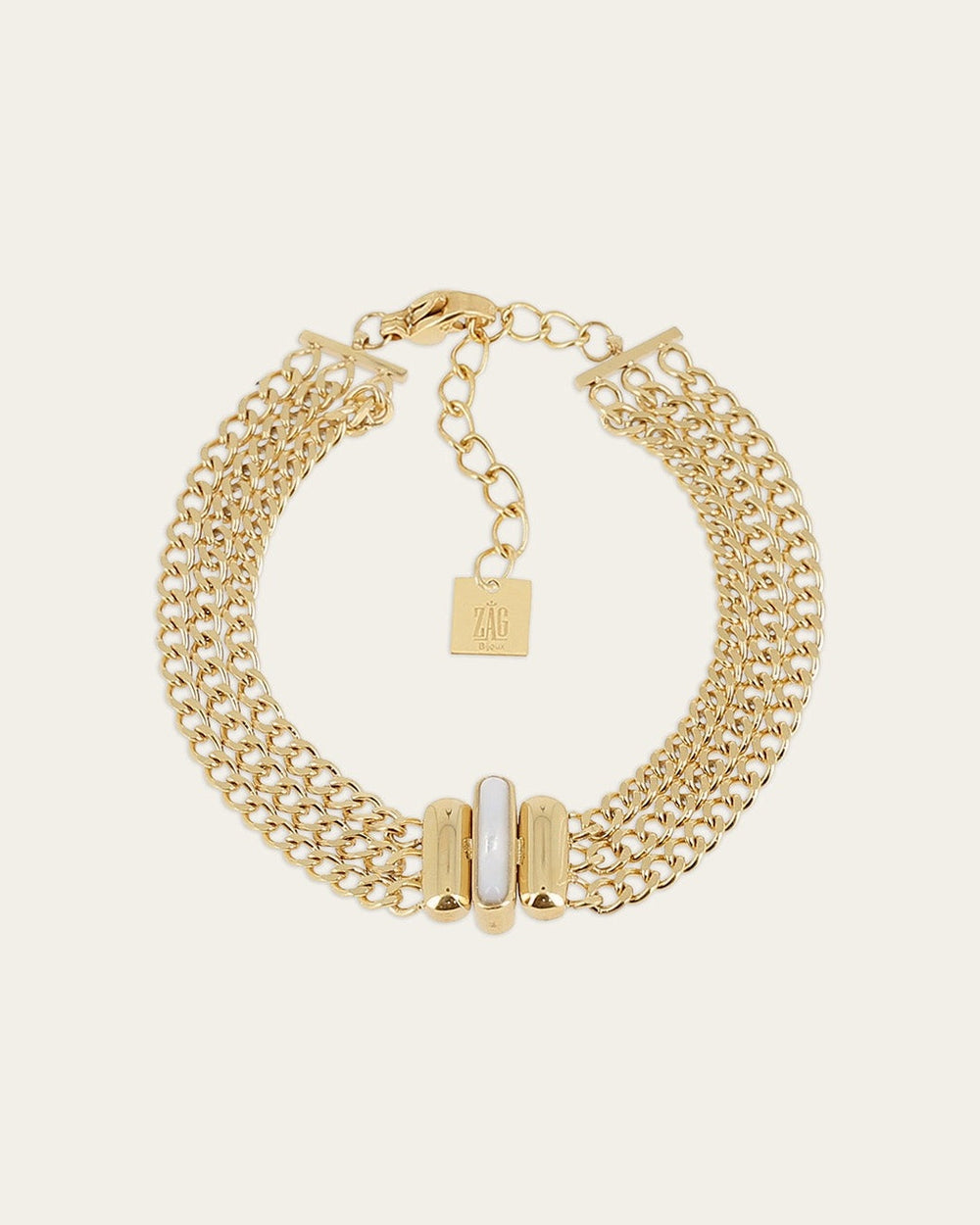 Bracelet Galileo (Acier doré)