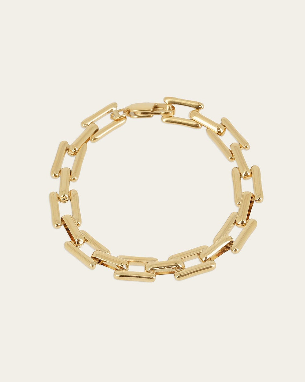 Bracelet Isana (Gold-plated steel)